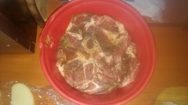 Šťavnaté rolky z krkovičky (fotorecept) - obrázok 1