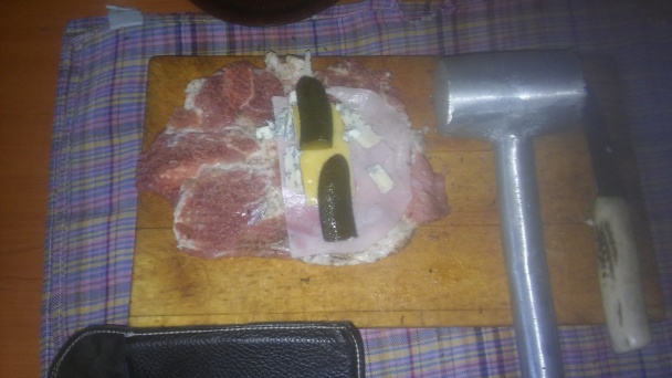 Šťavnaté rolky z krkovičky (fotorecept) - obrázok 2