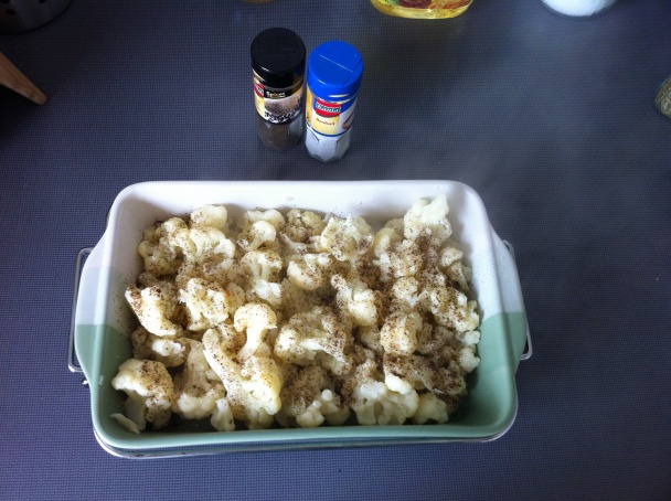 Zapekaný karfiol s olivami a syrom (fotorecept) - obrázok 9