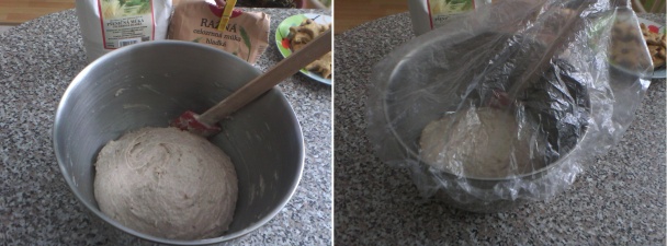 Kváskový pšenično-ražný celozrnný chlieb (fotorecept) - obrázok 2