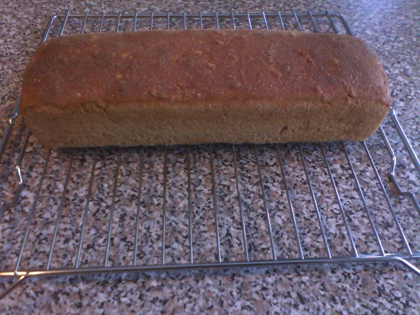 Kváskový pšenično-ražný celozrnný chlieb (fotorecept) - obrázok 7