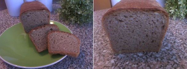 Kváskový pšenično-ražný celozrnný chlieb (fotorecept) - obrázok 8