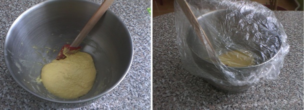 Kváskové pľundrové šatôčky s tvarohom (fotorecept) - obrázok 2