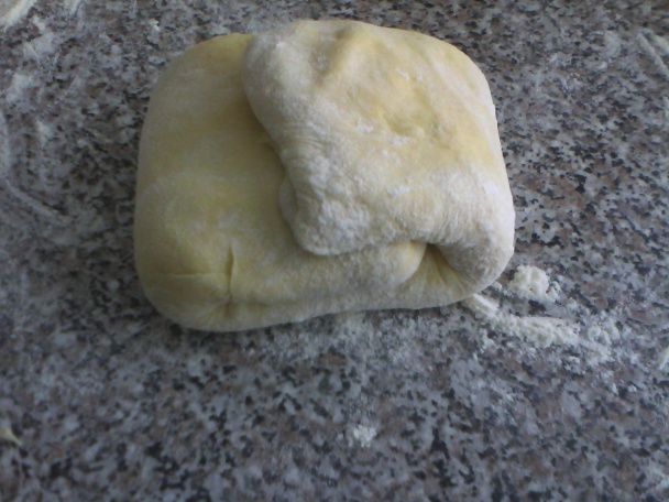 Kváskové pľundrové šatôčky s tvarohom (fotorecept) - obrázok 5