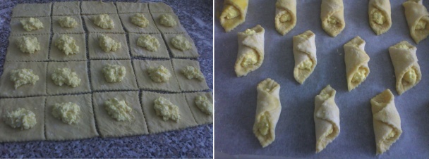 Kváskové pľundrové šatôčky s tvarohom (fotorecept) - obrázok 7