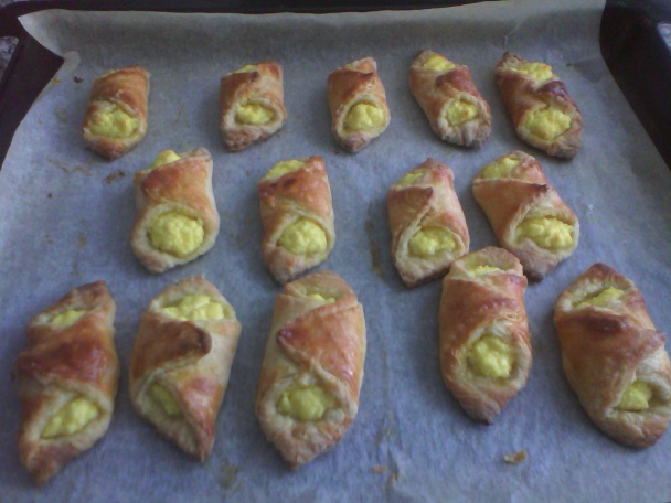 Kváskové pľundrové šatôčky s tvarohom (fotorecept) - obrázok 9