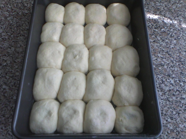 Kváskové pečené buchty (fotorecept) - obrázok 4