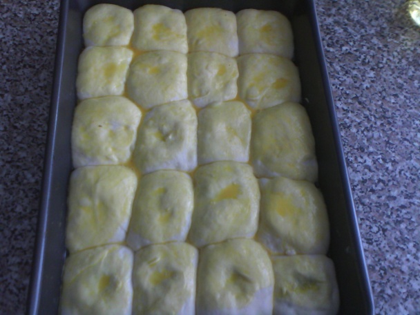 Kváskové pečené buchty (fotorecept) - obrázok 5