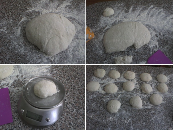 Kváskové obyčajné rožky (fotorecept) - obrázok 3