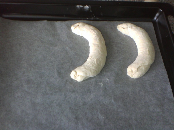Kváskové obyčajné rožky (fotorecept) - obrázok 5