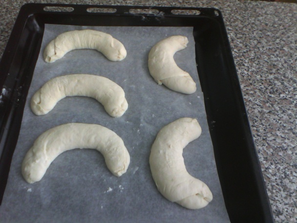 Kváskové obyčajné rožky (fotorecept) - obrázok 6