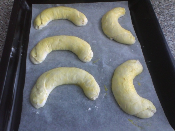 Kváskové obyčajné rožky (fotorecept) - obrázok 7