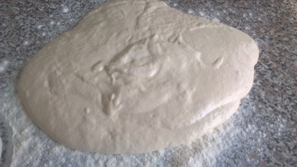 Kvásková focaccia (fotorecept) - obrázok 2