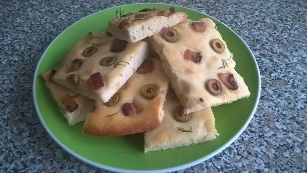 Kvásková focaccia (fotorecept) - obrázok 6