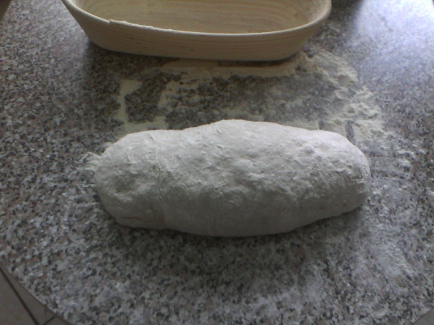 Kváskový pšenično-ražný chlieb (fotorecept) - obrázok 3