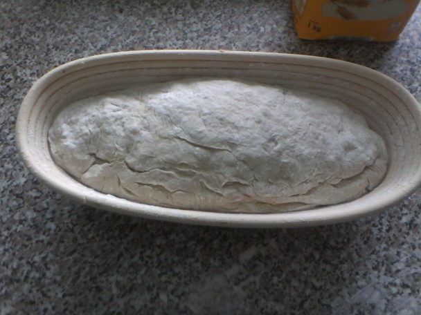 Kváskový pšenično-ražný chlieb (fotorecept) - obrázok 4