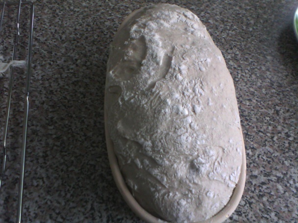 Kváskový pšenično-ražný chlieb (fotorecept) - obrázok 6