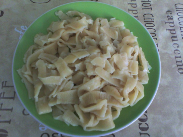 Kváskové cestoviny - pappardelle (fotorecept) - obrázok 5