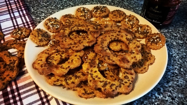 Kváskové slané sušienky - obrázok 3