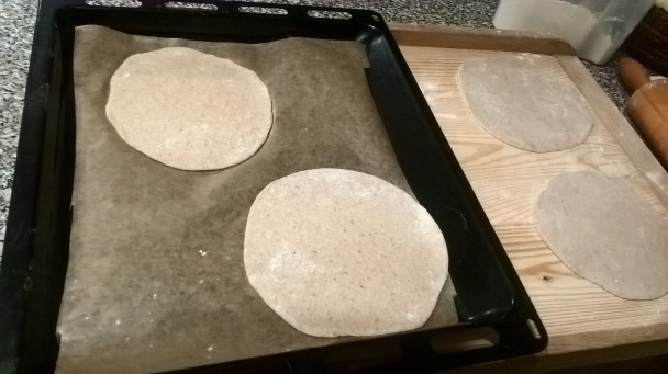 Kváskový pita chlieb (fotorecept) - obrázok 5