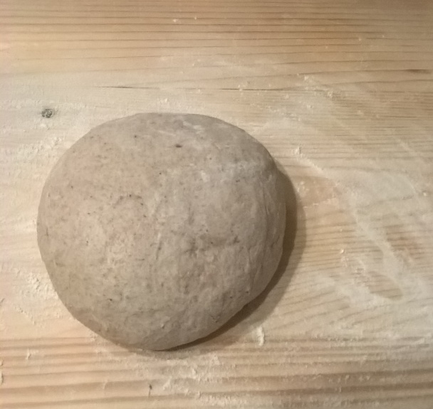 Kváskový pita chlieb (fotorecept) - obrázok 3