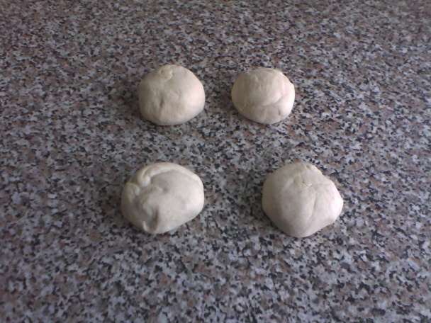 Kváskový indický chlieb Paratha (fotorecept) - obrázok 4