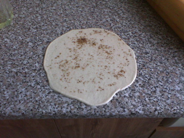 Kváskový indický chlieb Paratha (fotorecept) - obrázok 5