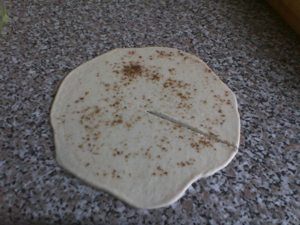 Kváskový indický chlieb Paratha (fotorecept) - obrázok 6