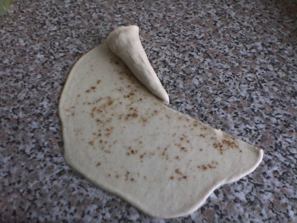 Kváskový indický chlieb Paratha (fotorecept) - obrázok 7