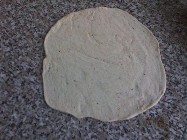 Kváskový indický chlieb Paratha (fotorecept) - obrázok 10