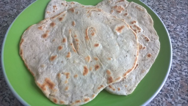 Kváskový indický chlieb Paratha (fotorecept) - obrázok 11