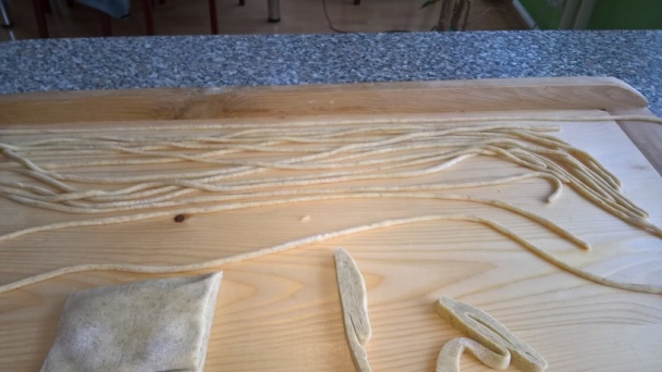 Kváskové domáce špagety (fotorecept) - obrázok 7