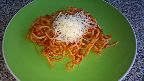 Kváskové domáce špagety (fotorecept) - obrázok 9