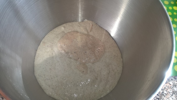 Kvásková drevorubačská bageta (fotorecept) - obrázok 2