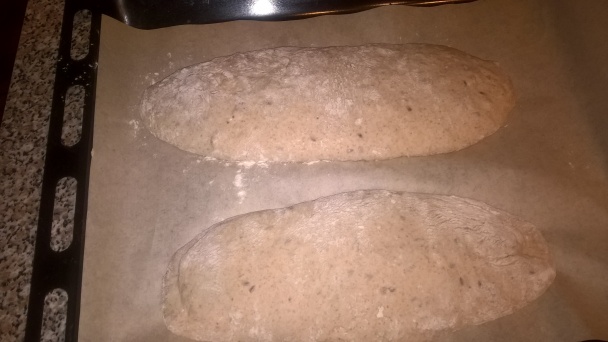 Kvásková drevorubačská bageta (fotorecept) - obrázok 6