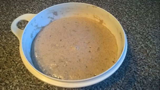 Kvásková drevorubačská bageta (fotorecept) - obrázok 5