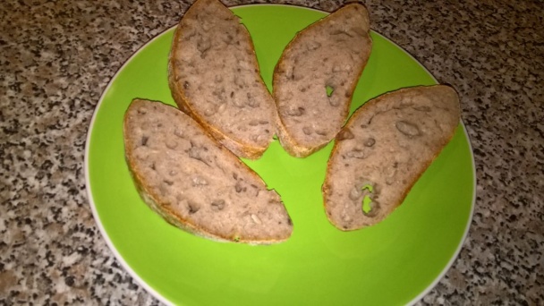 Kvásková drevorubačská bageta (fotorecept) - obrázok 7