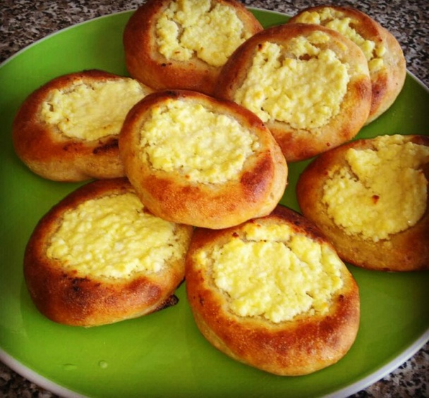 Kváskové chodské koláče - obrázok 5