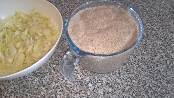 Kváskové cibuľové pagáče (fotorecept) - obrázok 1