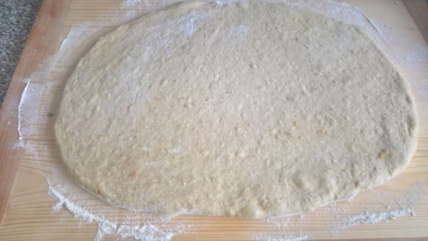 Kváskové cibuľové pagáče (fotorecept) - obrázok 4