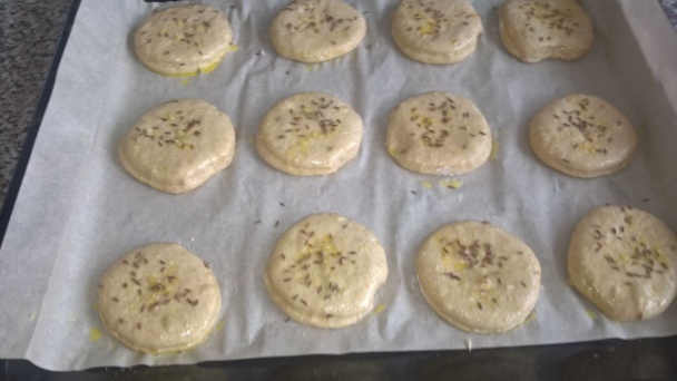 Kváskové cibuľové pagáče (fotorecept) - obrázok 6