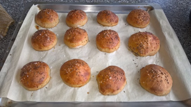 Kváskové cibuľové pagáče (fotorecept) - obrázok 7