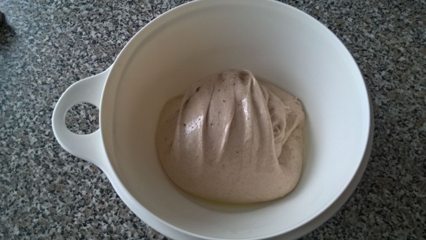 Kváskový pšenično-špaldový chlieb (fotorecept) - obrázok 3