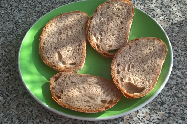 Kváskový pšenično-špaldový chlieb (fotorecept) - obrázok 6