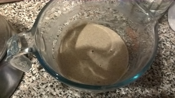 Kváskový knäckebrot (fotorecept) - obrázok 1