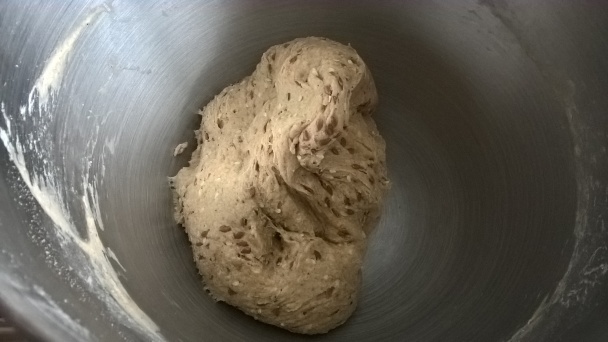 Kváskový knäckebrot (fotorecept) - obrázok 4