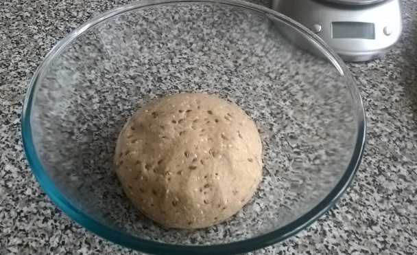 Kváskový knäckebrot (fotorecept) - obrázok 5