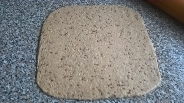 Kváskový knäckebrot (fotorecept) - obrázok 7