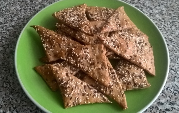 Kváskový knäckebrot (fotorecept) - obrázok 9