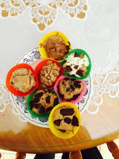 Zdravé celozrnné muffiny - obrázok 5